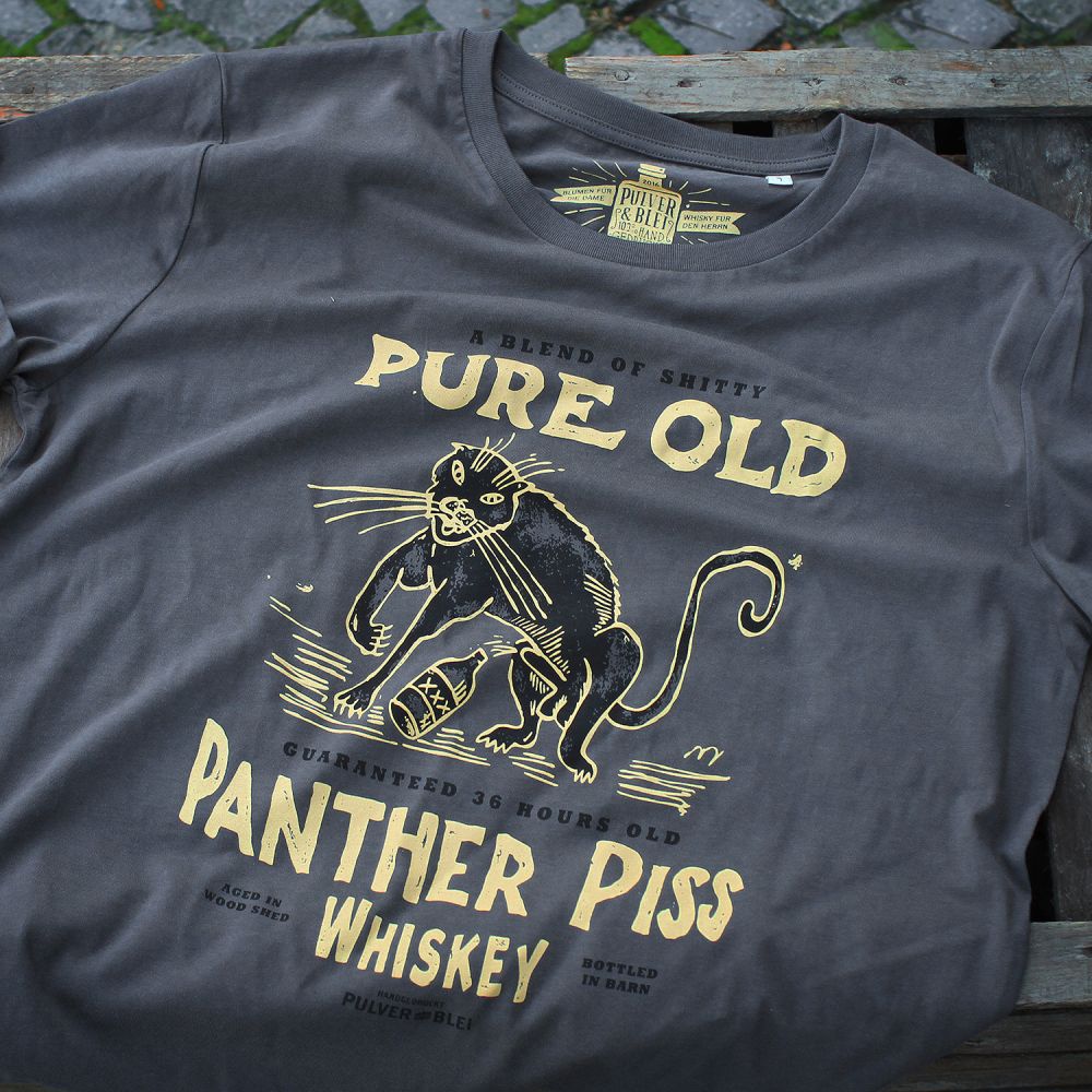 Pure Old Panther Piss Whisky