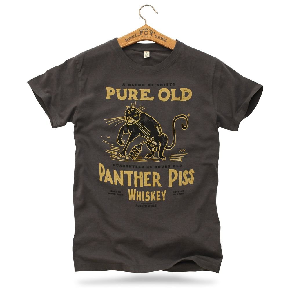 Pure Old Panther Piss Whisky - Pulver & Blei