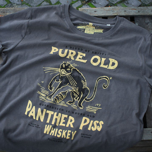 Pure Old Panther Piss Whisky - Pulver & Blei