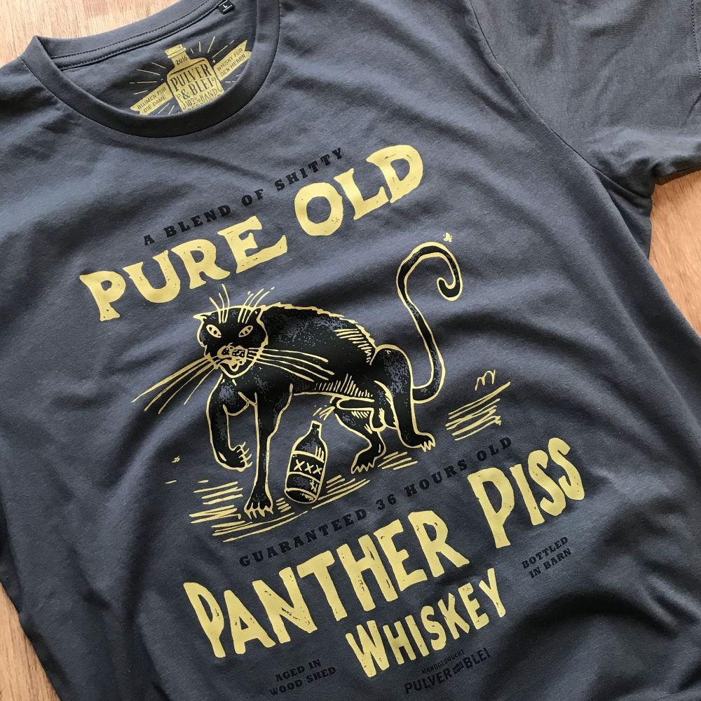 Pure Old Panther Piss Whisky - Pulver & Blei
