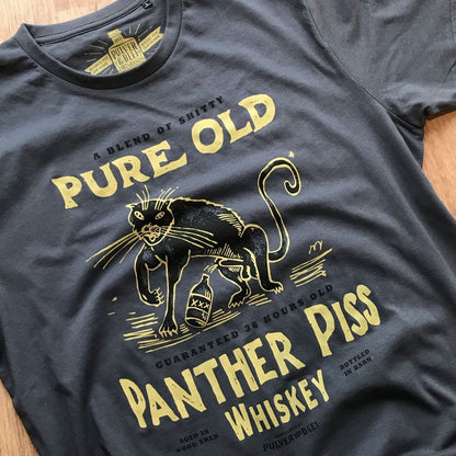Pure Old Panther Piss Whisky - Pulver & Blei
