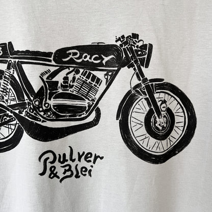 Racy 63 - Café Racer T-Shirt grau