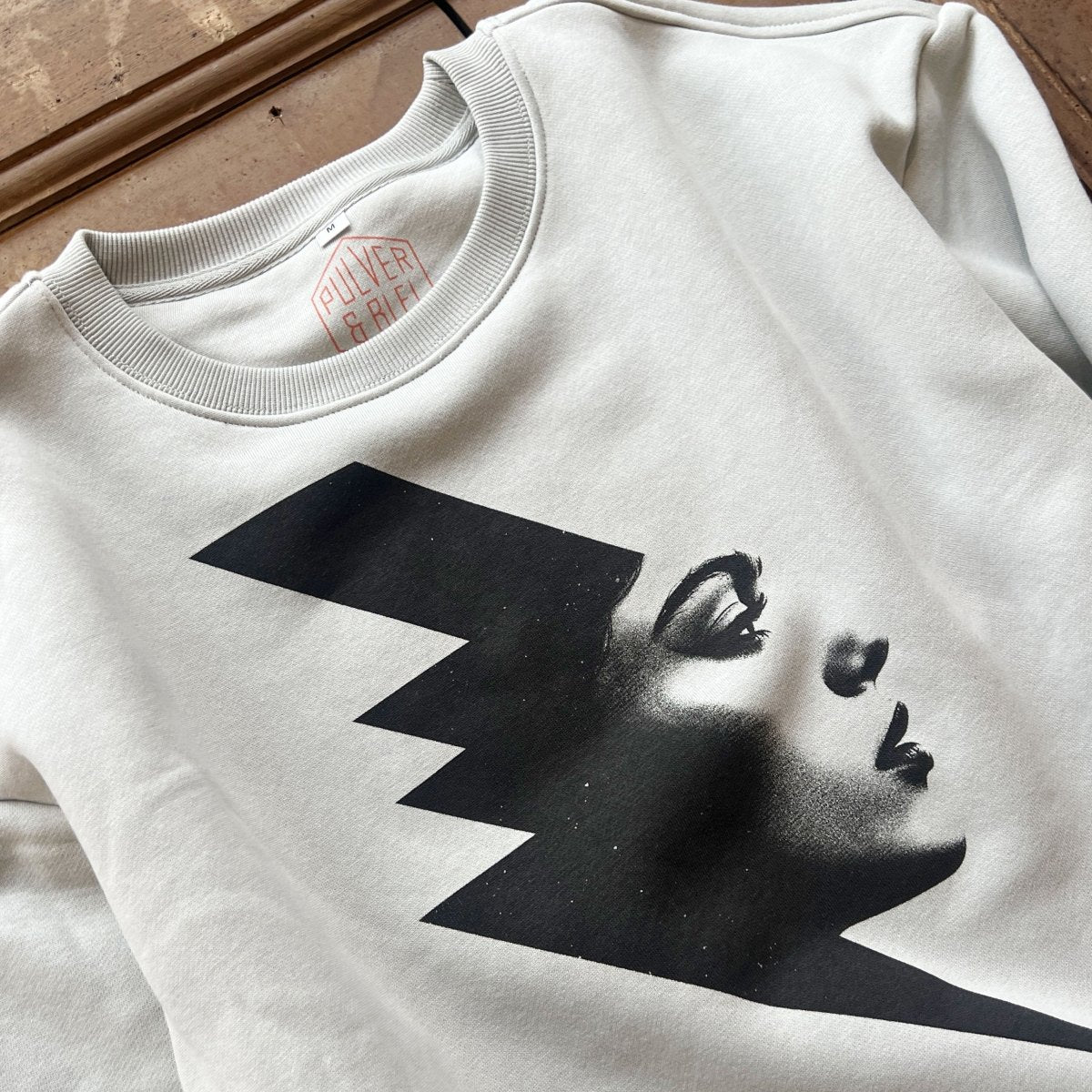 Radiant Femme - Oversize Sweatshirt - Pulver & Blei