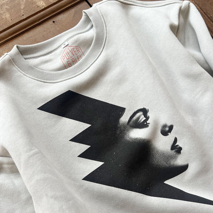 Radiant Femme - Oversize Sweatshirt - Pulver & Blei