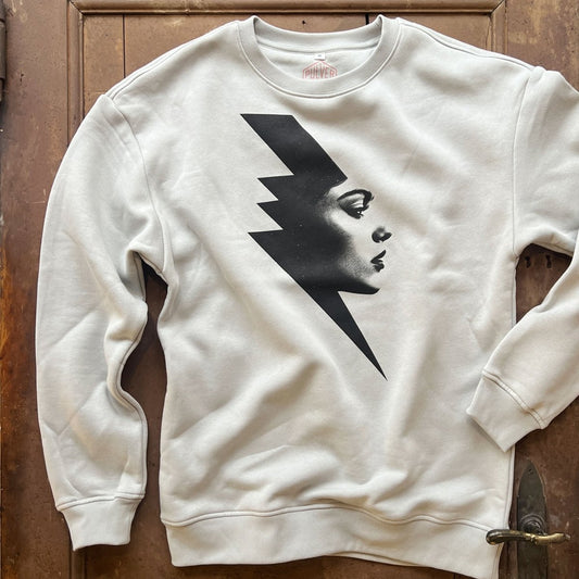 Radiant Femme - Oversize Sweatshirt - Pulver & Blei