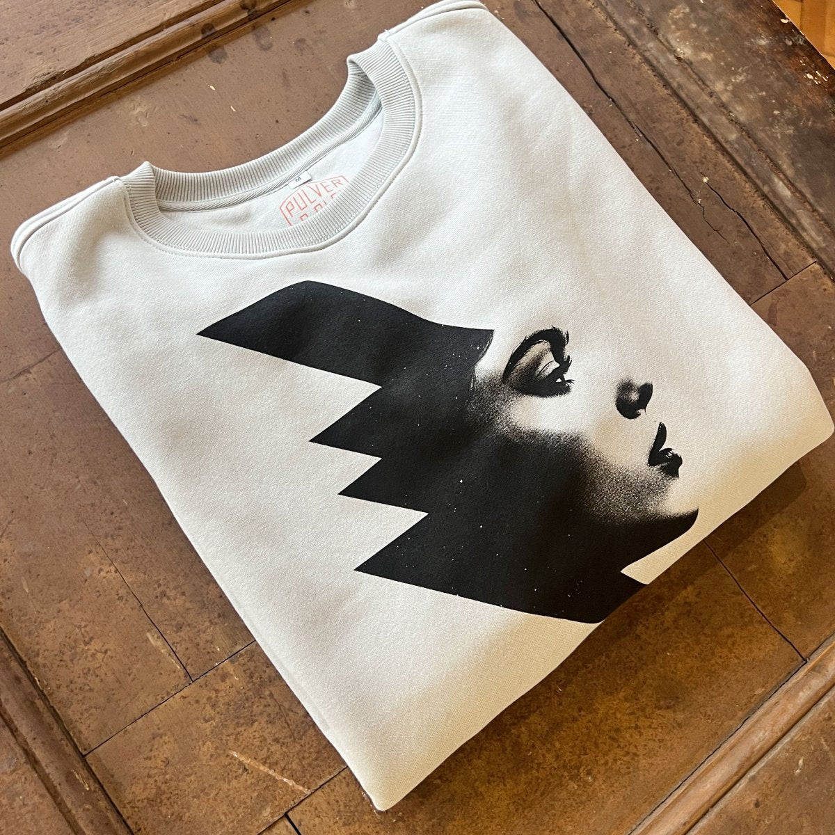 Radiant Femme - Oversize Sweatshirt - Pulver & Blei