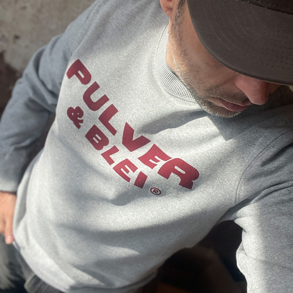 Reims Grand Prix Sweatshirt Grey - Pulver & Blei