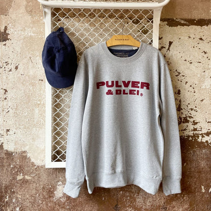 Reims Grand Prix Sweatshirt Grey - Pulver & Blei