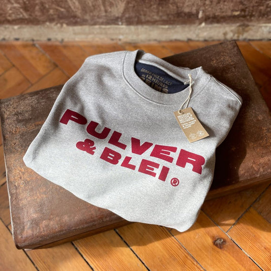 Reims Grand Prix Sweatshirt Grey - Pulver & Blei