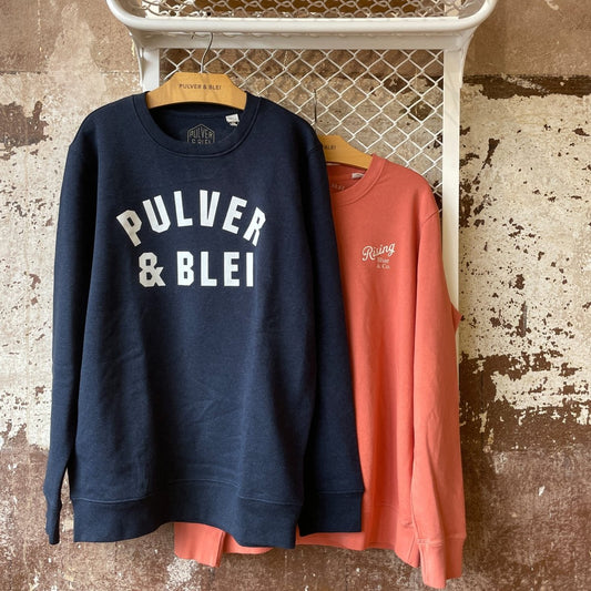 Rising Blue & Co. - Roadwear Sweater - Pulver & Blei