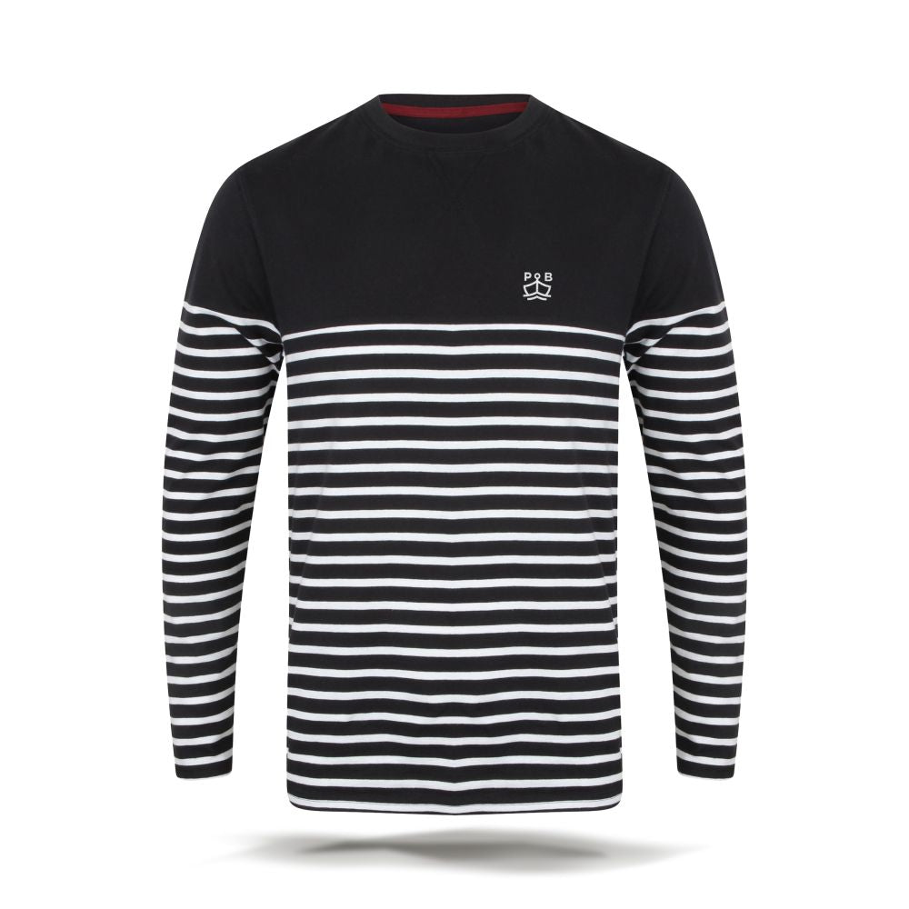 Riviera D'Azur long sleeve navy