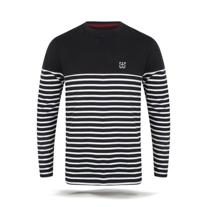 Riviera D'Azur long sleeve navy