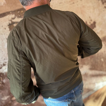 Riviera Studio - Lightweight Bomber Blouson - Pulver & Blei