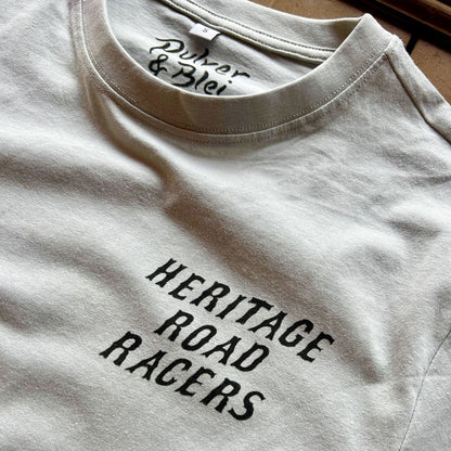 Road Racers - Biker T-Shirt grau - Pulver & Blei
