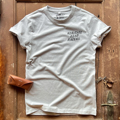 Road Racers - Biker T-Shirt grau - Pulver & Blei