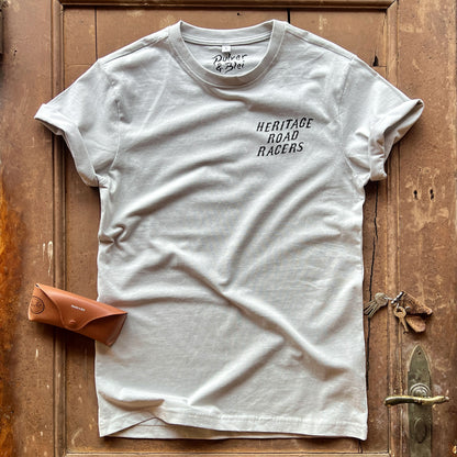 Road Racers - Biker T-Shirt gray
