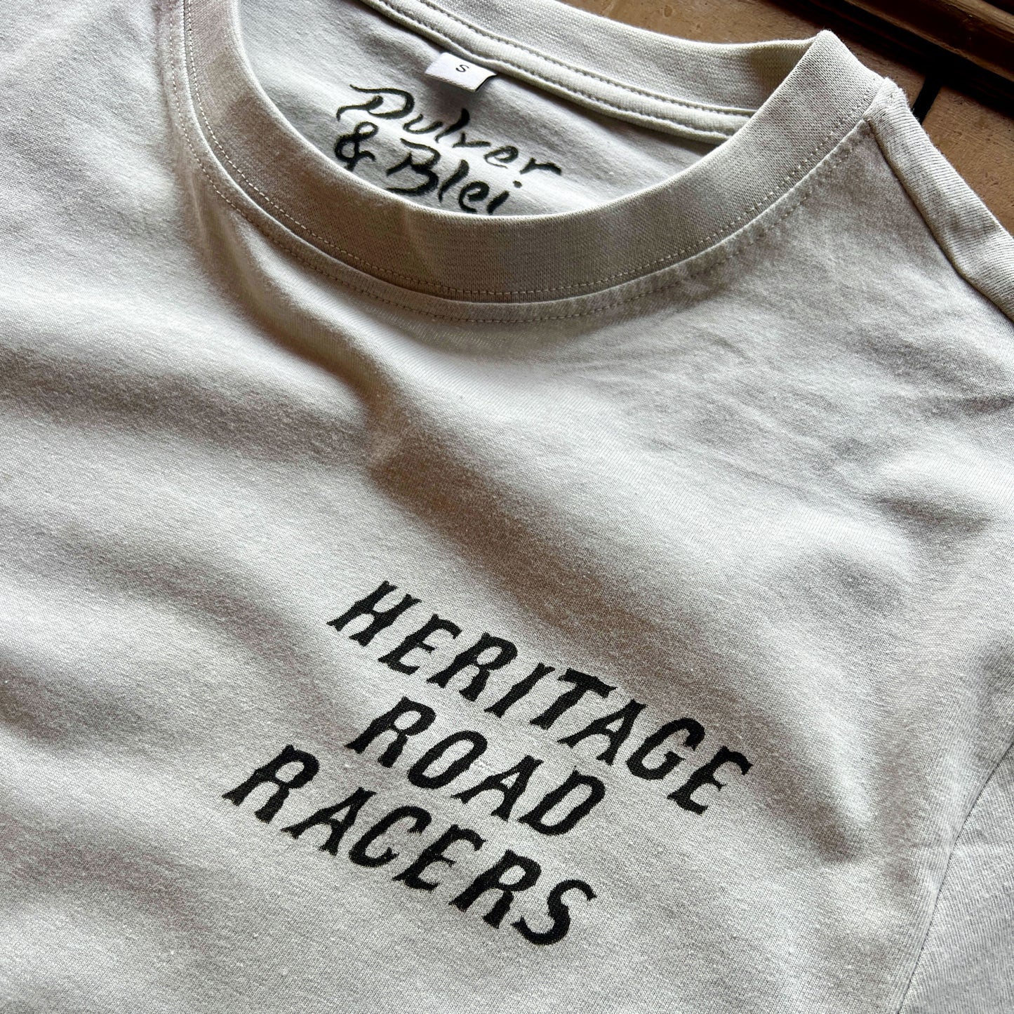 Road Racers - Biker T-Shirt gray