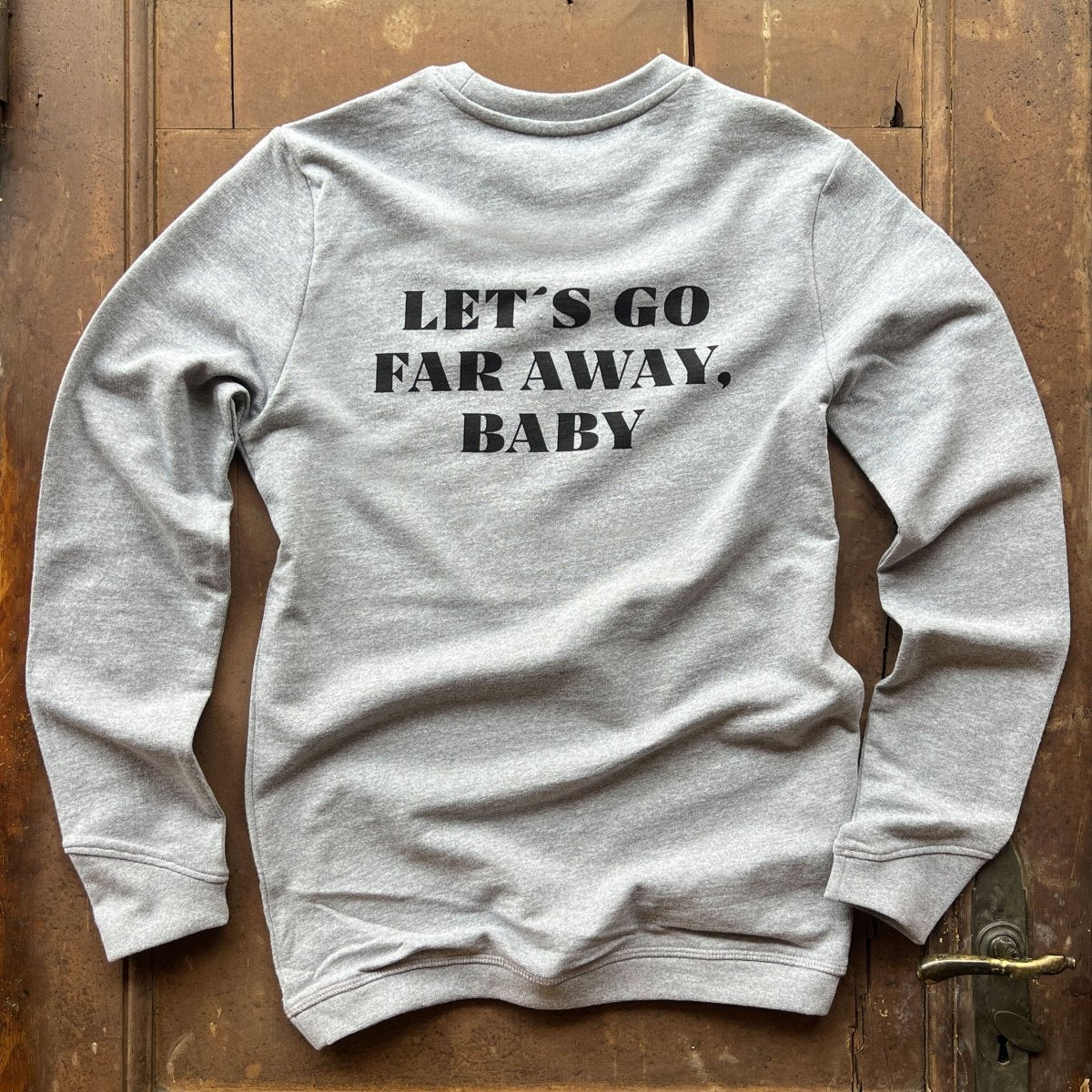 Road Trip - Unisex Sweater - Pulver & Blei