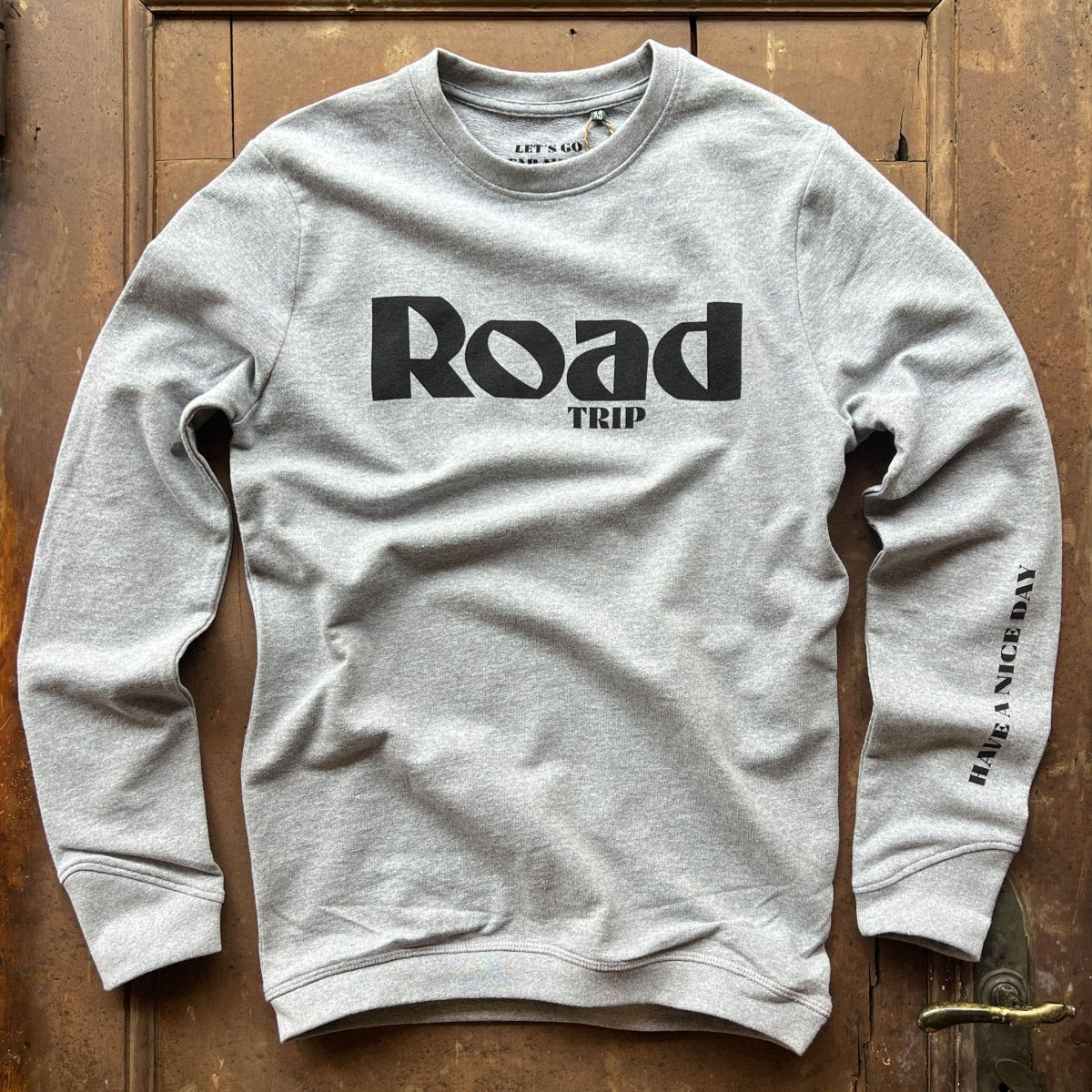 Road Trip - Unisex Sweater - Pulver & Blei