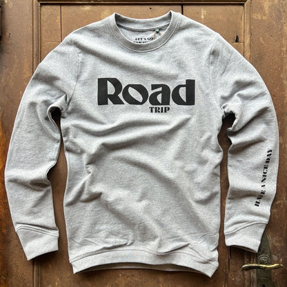 Road Trip - Unisex Sweater - Pulver & Blei