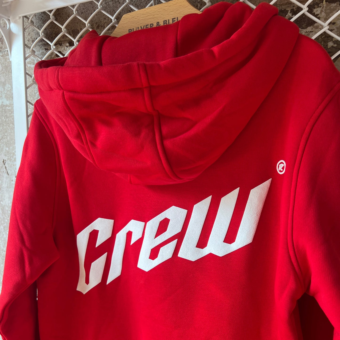 Rock the Boat - Hoodie Red