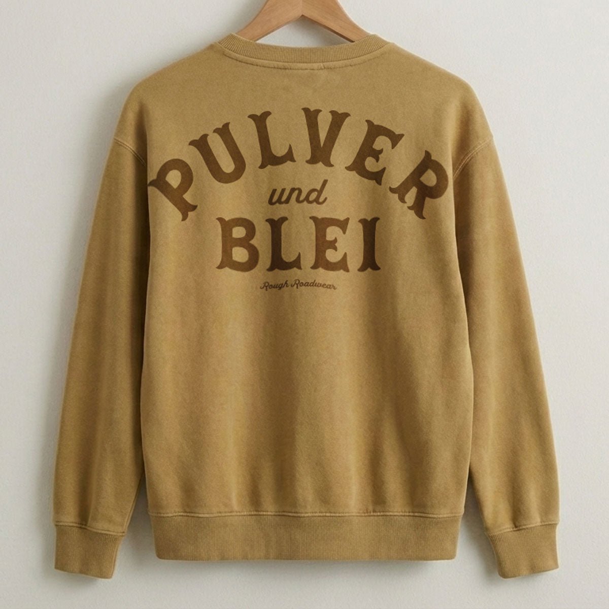 Rough Roadwear - Faded Mustard - Pulver & Blei