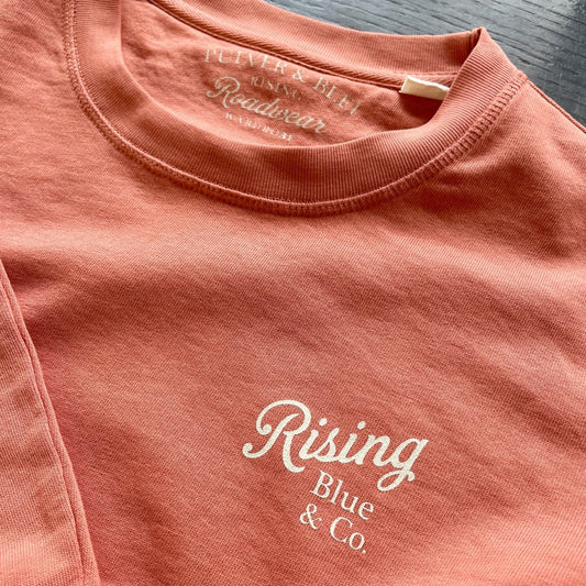 Ryder Sweatshirt Burnt Red - Pulver & Blei