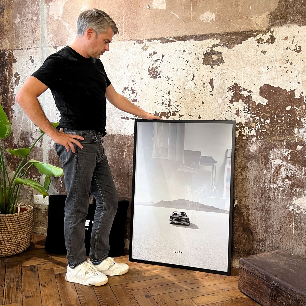 Salty Dust - Fine Art Poster - Pulver & Blei