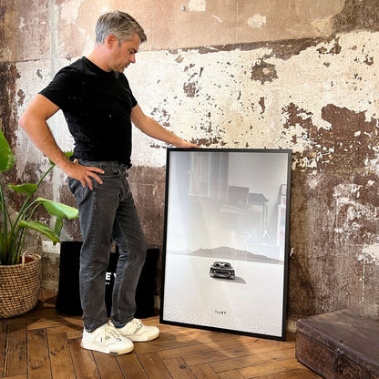 Salty Dust - Fine Art Poster - Pulver & Blei