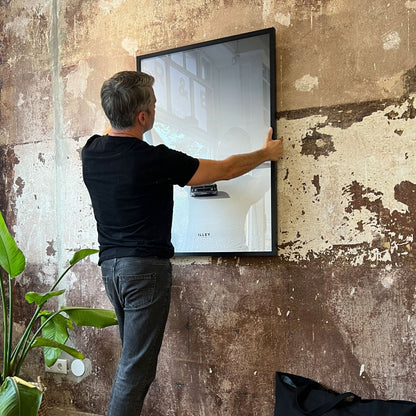 Salty Dust - Fine Art Poster - Pulver & Blei