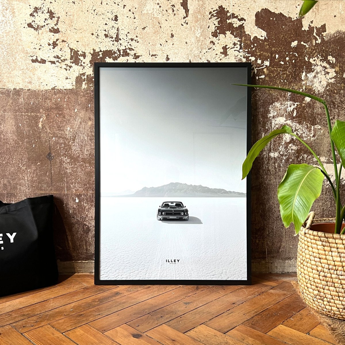 Salty Dust - Fine Art Poster - Pulver & Blei