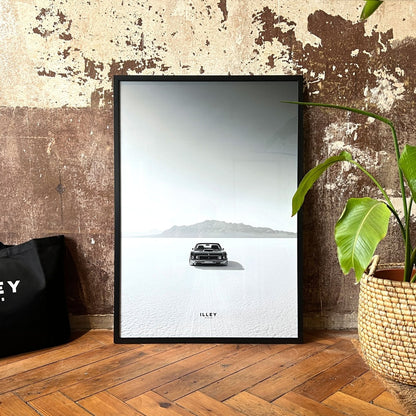 Salty Dust - Fine Art Poster - Pulver & Blei