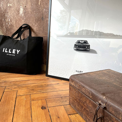 Salty Dust - Fine Art Poster - Pulver & Blei