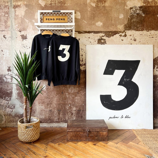 Sand Race Addict - Sweatshirt Black - Pulver & Blei