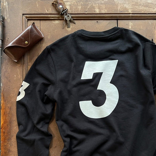 Sand Race Addict - Sweatshirt Black - Pulver & Blei