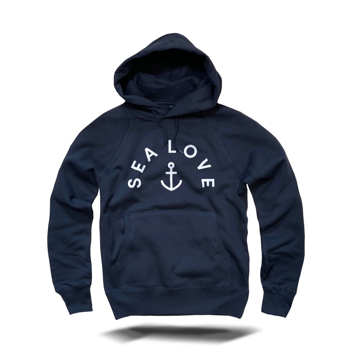 Sea Love Unisex Hoodie navy - Pulver & Blei