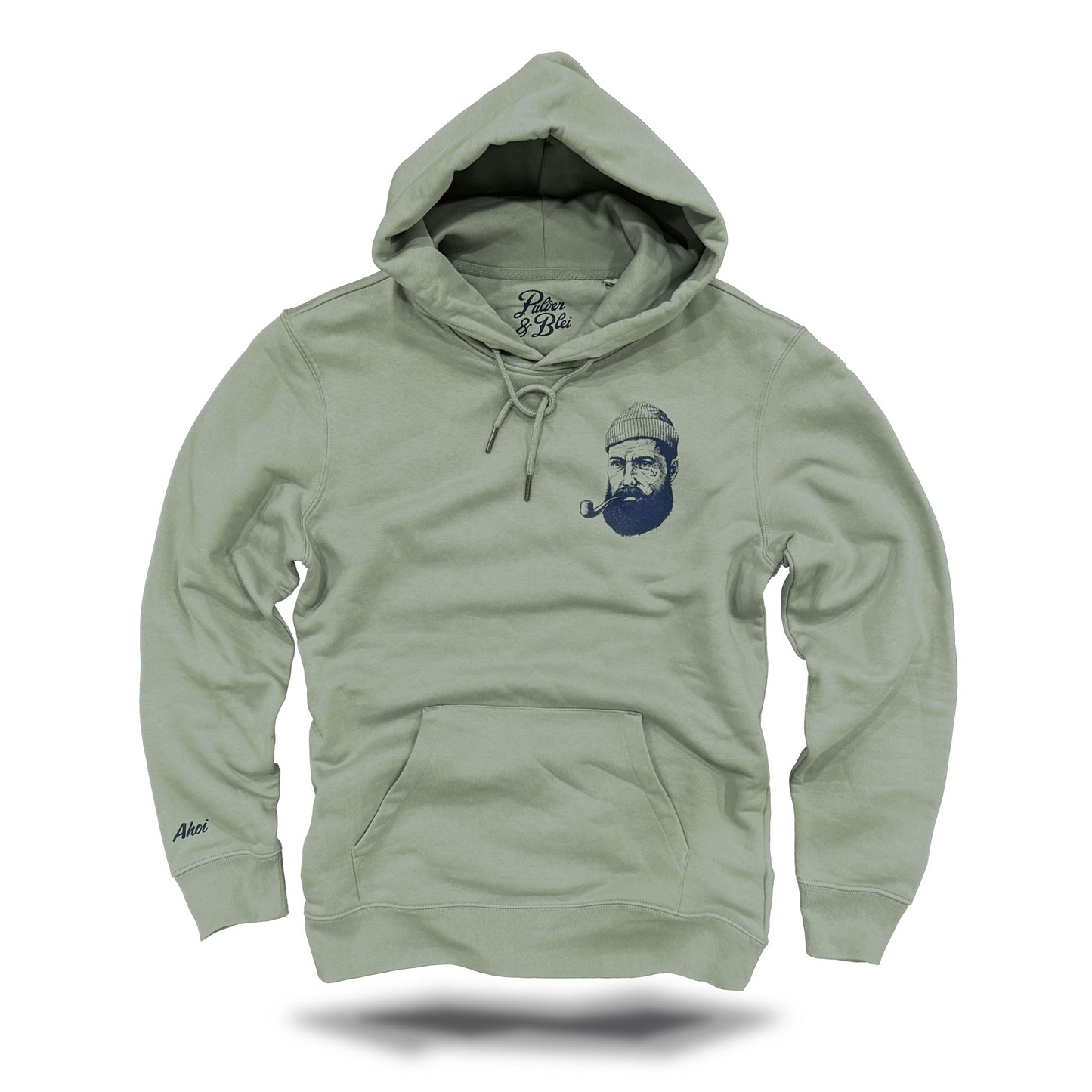 Seemann Hoodie - Almond Green