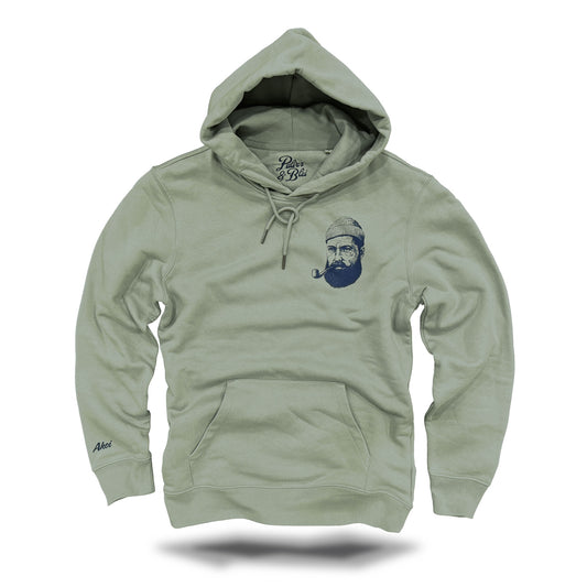 Seemann Hoodie - Almond Green