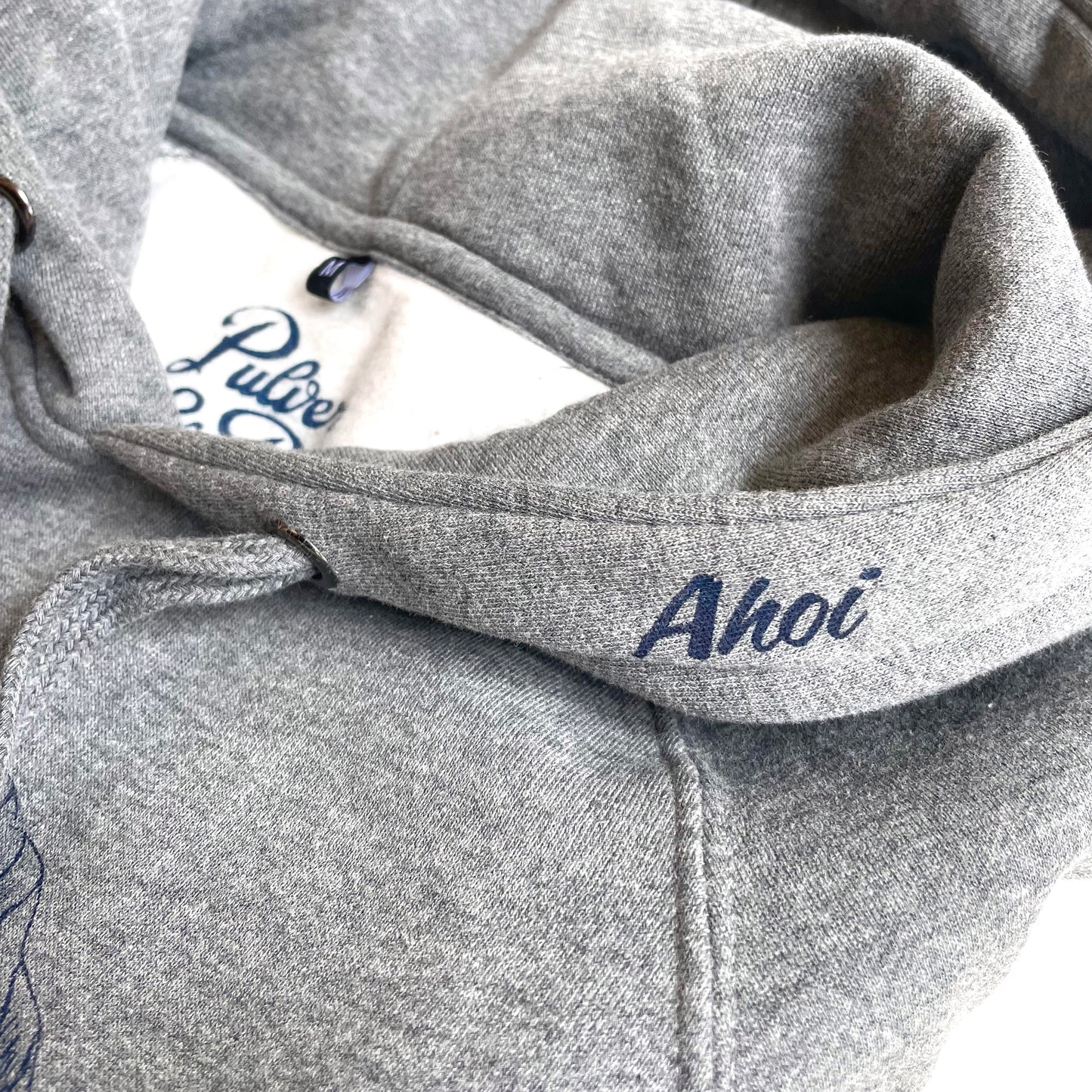 Sailor Hoodie - Grey-Indigo