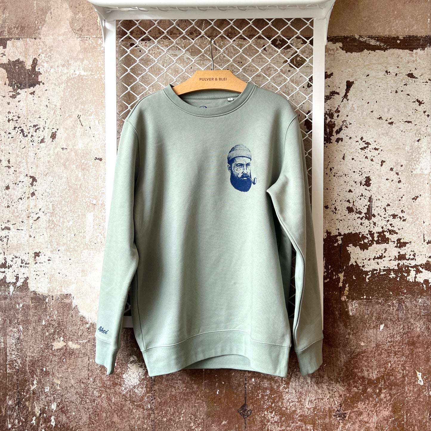 Seemann Sweater - Almond Green