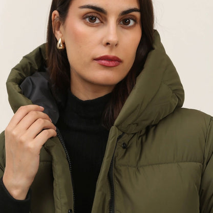 Pine Belle - Puff Down Jacket oliv