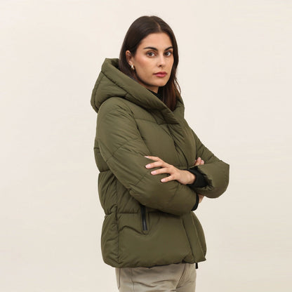 Pine Belle - Puff Down Jacket oliv