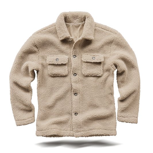 Wanderer’s Playground - Sherpa Coat