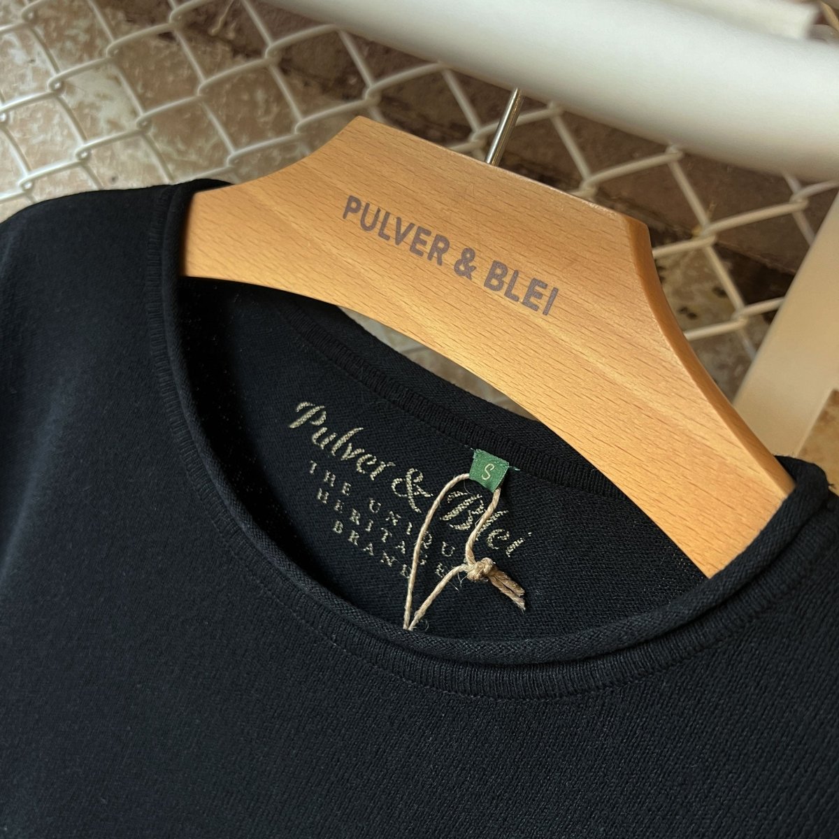 Strickpullover - Heritage Gent Black - Pulver & Blei