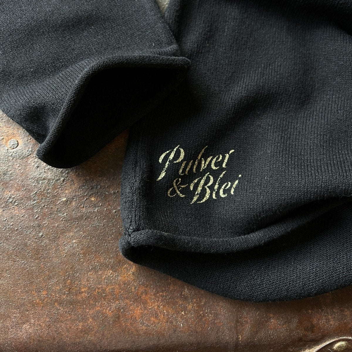 Strickpullover - Heritage Gent Black - Pulver & Blei