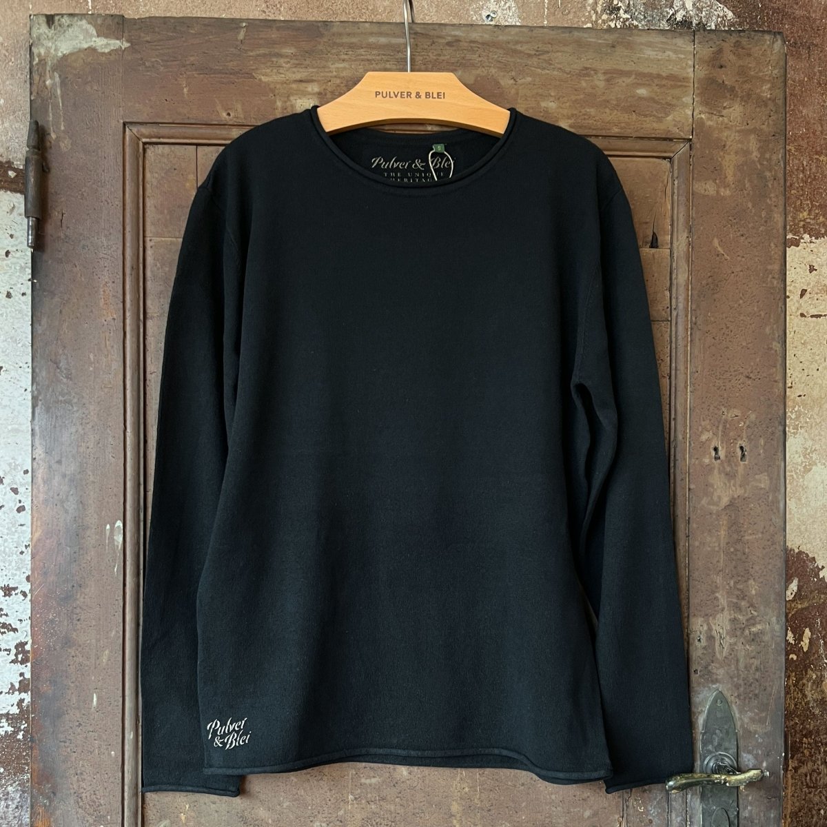 Strickpullover - Heritage Gent Black - Pulver & Blei