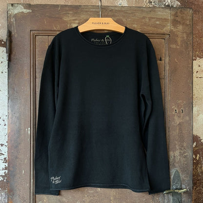 Strickpullover - Heritage Gent Black - Pulver & Blei