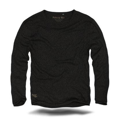 Strickpullover - Heritage Gent Black - Pulver & Blei
