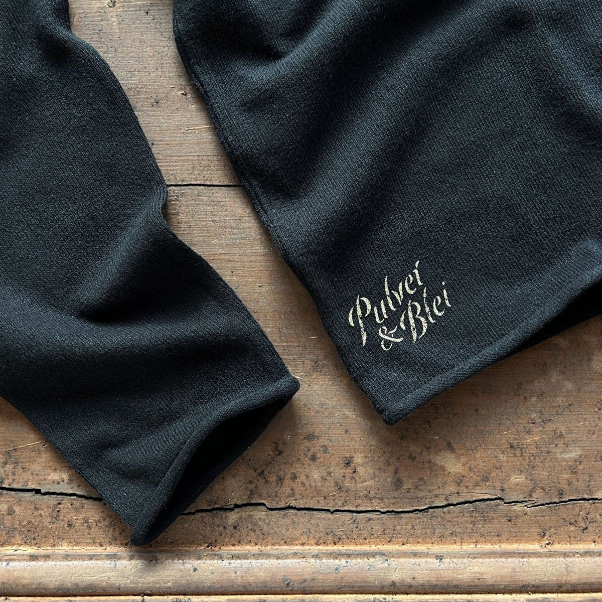 Strickpullover - Heritage Gent Black - Pulver & Blei
