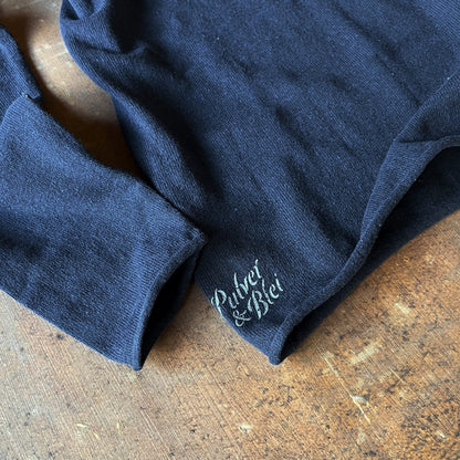 Strickpullover - Heritage Gent Blue - Pulver & Blei